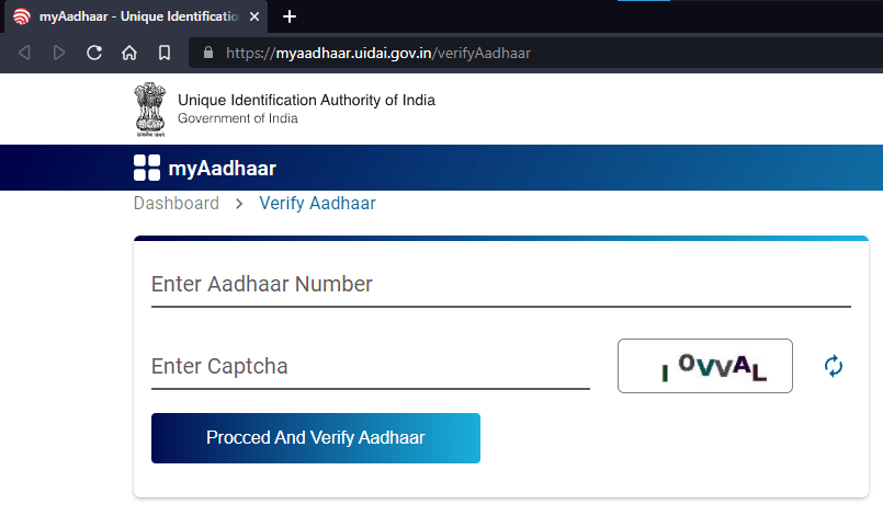 aadhaar