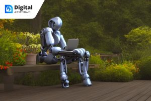 robot using computer