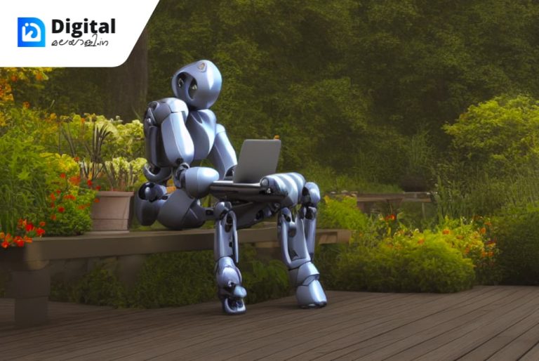 robot using computer