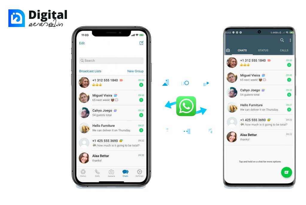 In a future update, Android WhatsApp will have an iOS-inspired design