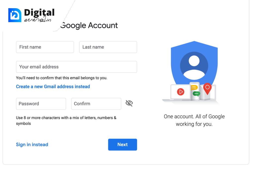 How to secure Google account